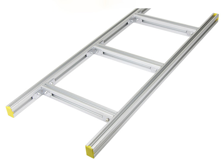 4C铝合金型材梯式桥架